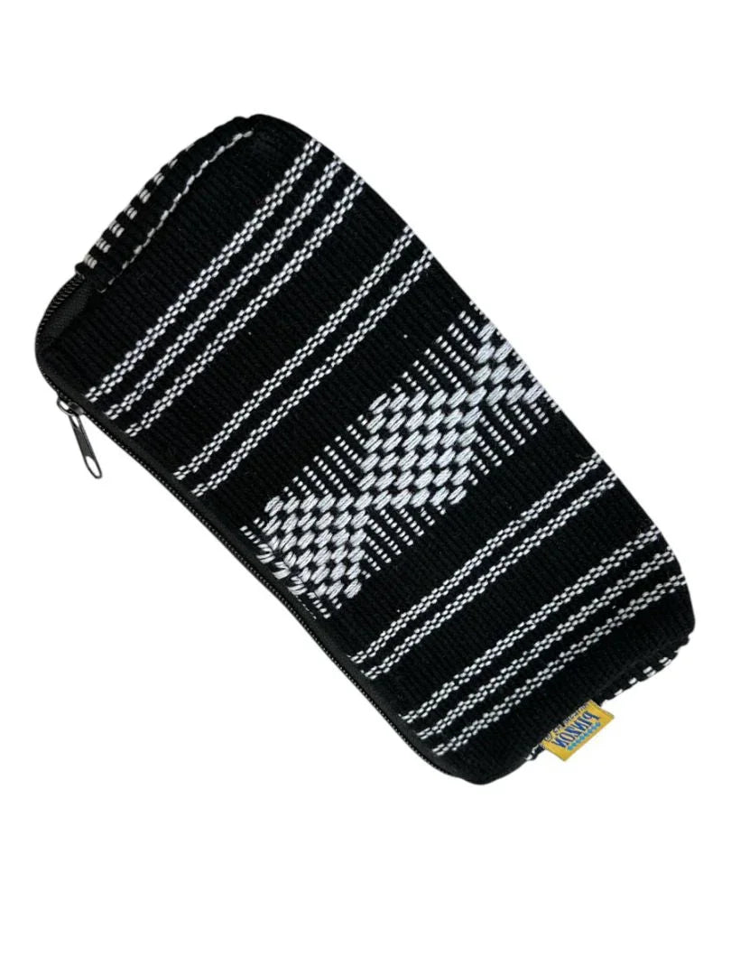 Mercado Zip Pouch – Multicolor Boho Bag for Makeup or Change - Ysleta Mission Gift Shop