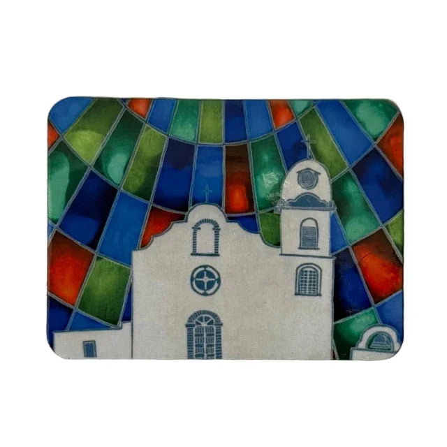 Ysleta_Mission_Neutral_Magnet_Cultural_Art_Magnet_for_Home_or_Office