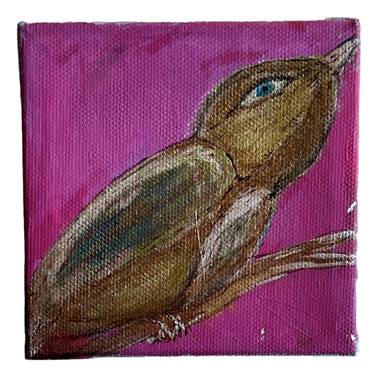 Artwork Canvas Medium Size Handpainted L: W:4'X4' - Ysleta Mission Gift Shop