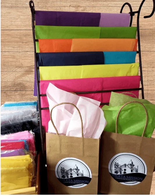 Gift Wrapping & Handmade Greeting Card - Ysleta Mission Gift Shop