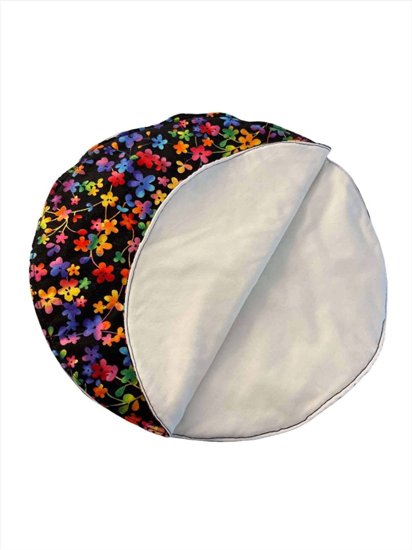 Handmade Cloth Tortilla Warmer – 10" Round Insulated Holder from Mexico - Ysleta Mission Gift Shop