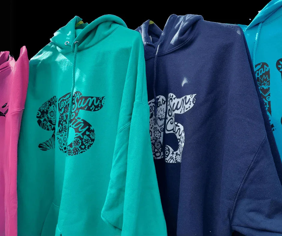 Unisex Graphic Hoodie 915 - Original Art, Cotton-Poly Blend, Front Pockets, Lightweight & Stylish - Ysleta Mission Gift Shop