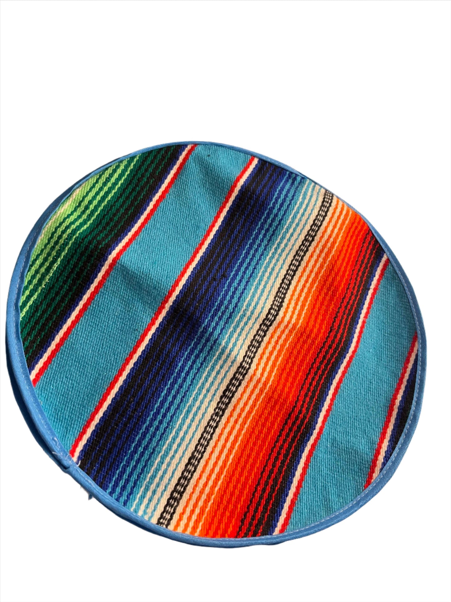 Kitchen Tortilla Warmer Cloth – Round 10", Various Colors, Made in Mexico - Ysleta Mission Gift Shop
