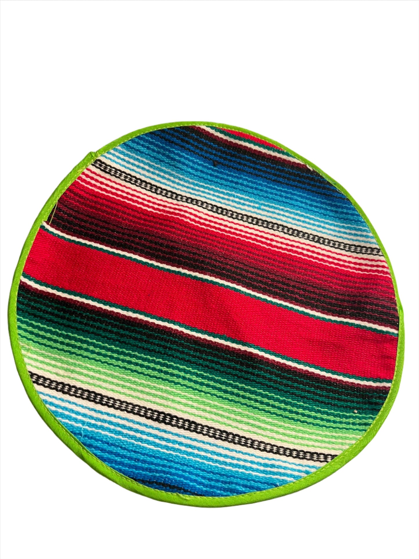 Kitchen Tortilla Warmer Cloth – Round 10", Various Colors, Made in Mexico - Ysleta Mission Gift Shop