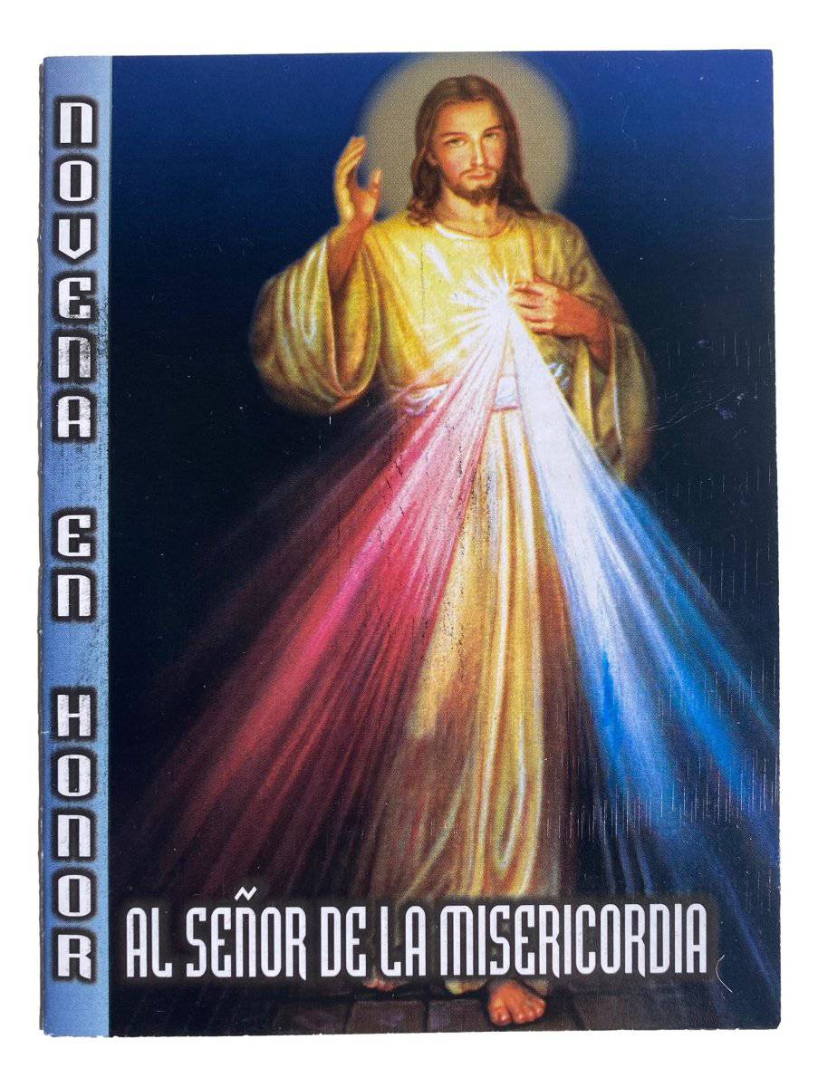 Libro Novena En Honor Al Senor De La Misericordia - Ysleta Mission Gift Shop