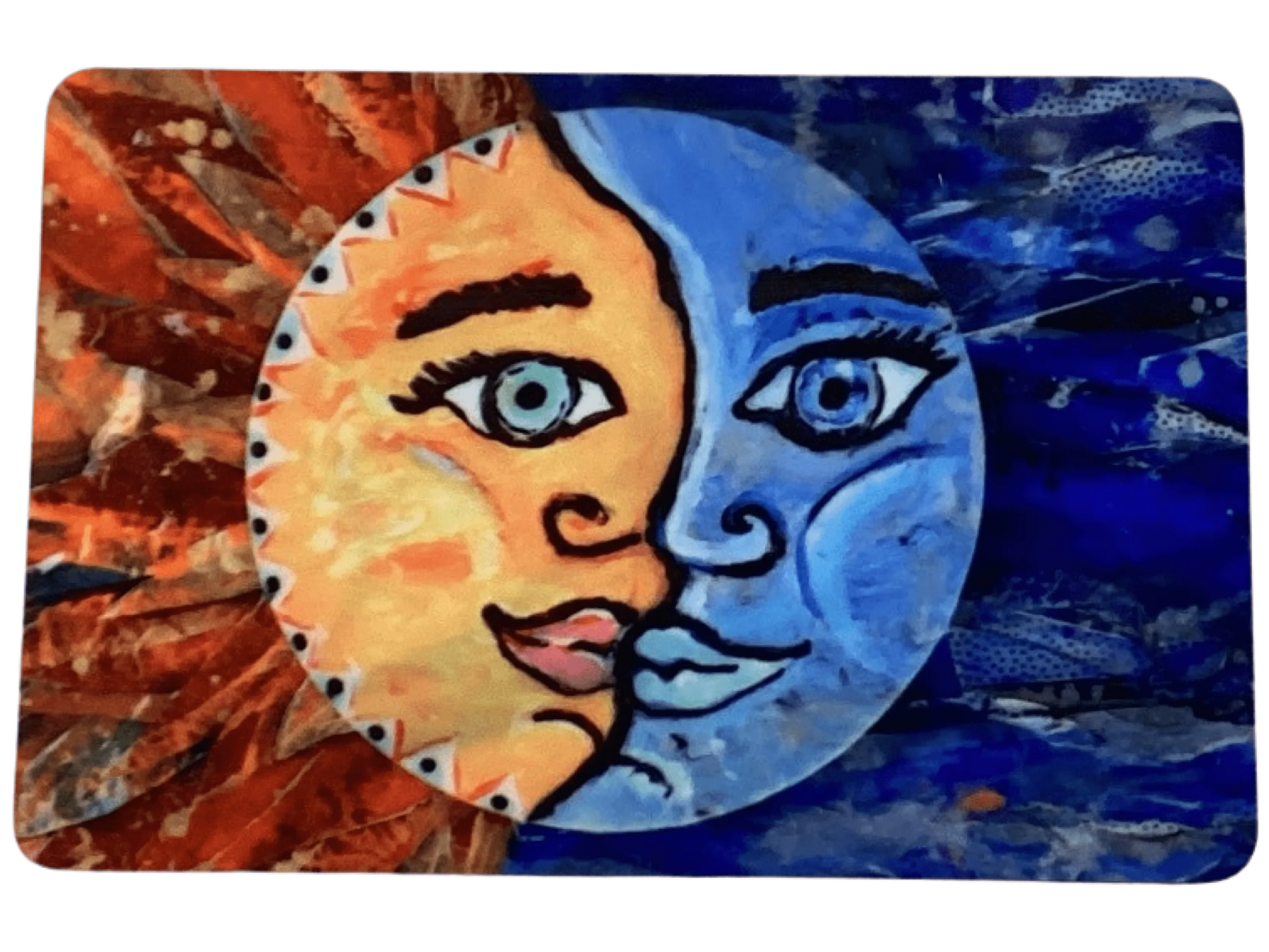 Magnet Aluminum Metal Backing High Gloss Original Art Images - Ysleta Mission Gift Shop