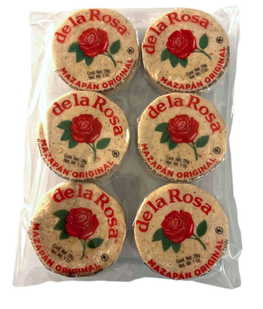 Mazapan de La Rosa Peanut Candy Packs - Ysleta Mission Gift Shop