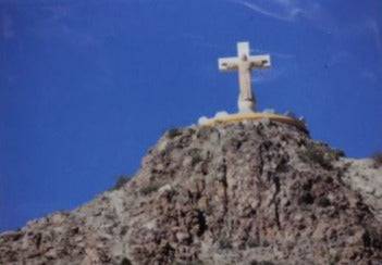 Mt Cristo Rey El Paso Texas Magnet – 2.5 x 3.5 inches - Ysleta Mission Gift Shop