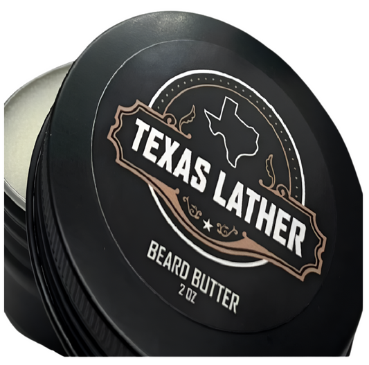 Beard Butter Cool Cowboy  2 oz. Natural Ingredients Handmade in Small Batches