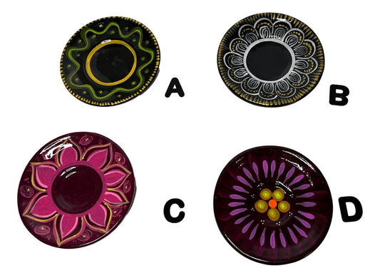 Plate Ceramic Handcrafted - Ysleta Mission Gift Shop