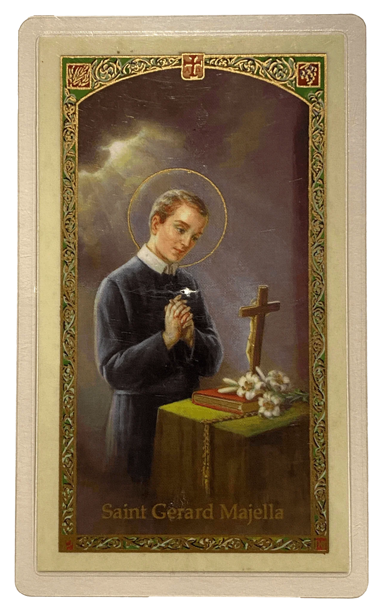 Prayer Card Prayer for Motherhood Laminated HC9-297E - Ysleta Mission Gift Shop