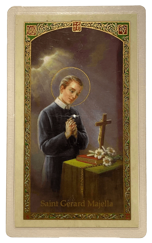 Prayer Card Prayer for Motherhood Laminated HC9-297E - Ysleta Mission Gift Shop