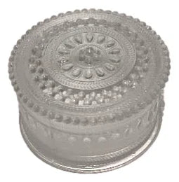 Rosary Holder Clear Acrylic for Mini One Decade Finger Rosary Removable Lid - Ysleta Mission Gift Shop