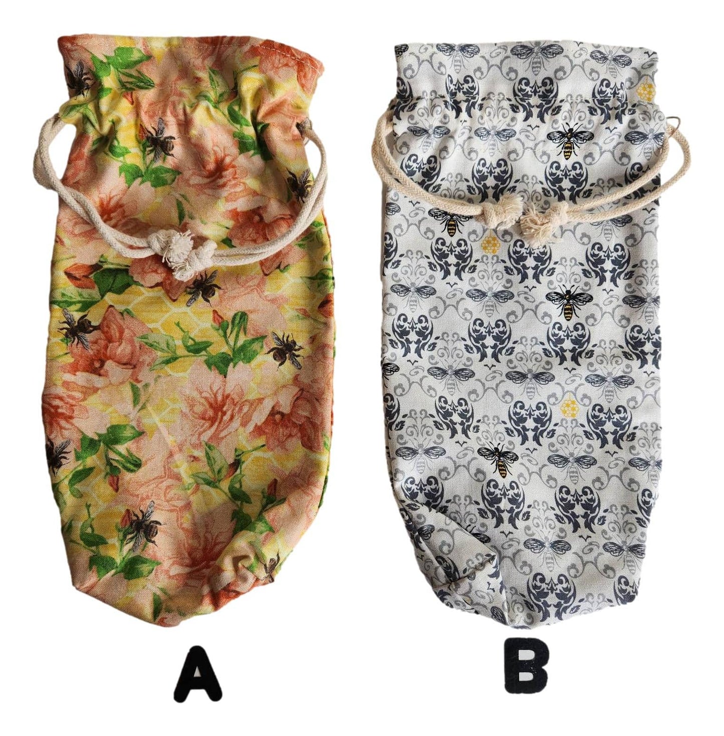 Sacks Drawstring Handmade Various Designs - Ysleta Mission Gift Shop