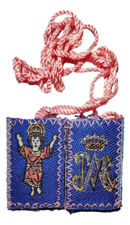 Scapular Divino Niño – 1.5"x1" - Ysleta Mission Gift Shop