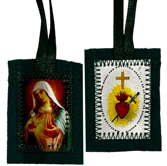 Scapular Immaculate Heart of Mary - Ysleta Mission Gift Shop