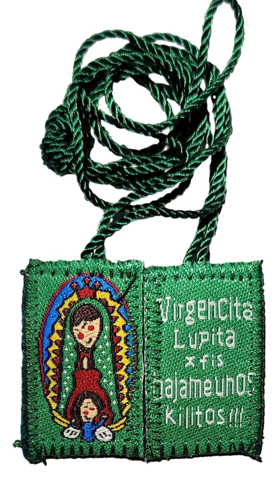 Scapular Virgencita – 1.5"x1" - Ysleta Mission Gift Shop