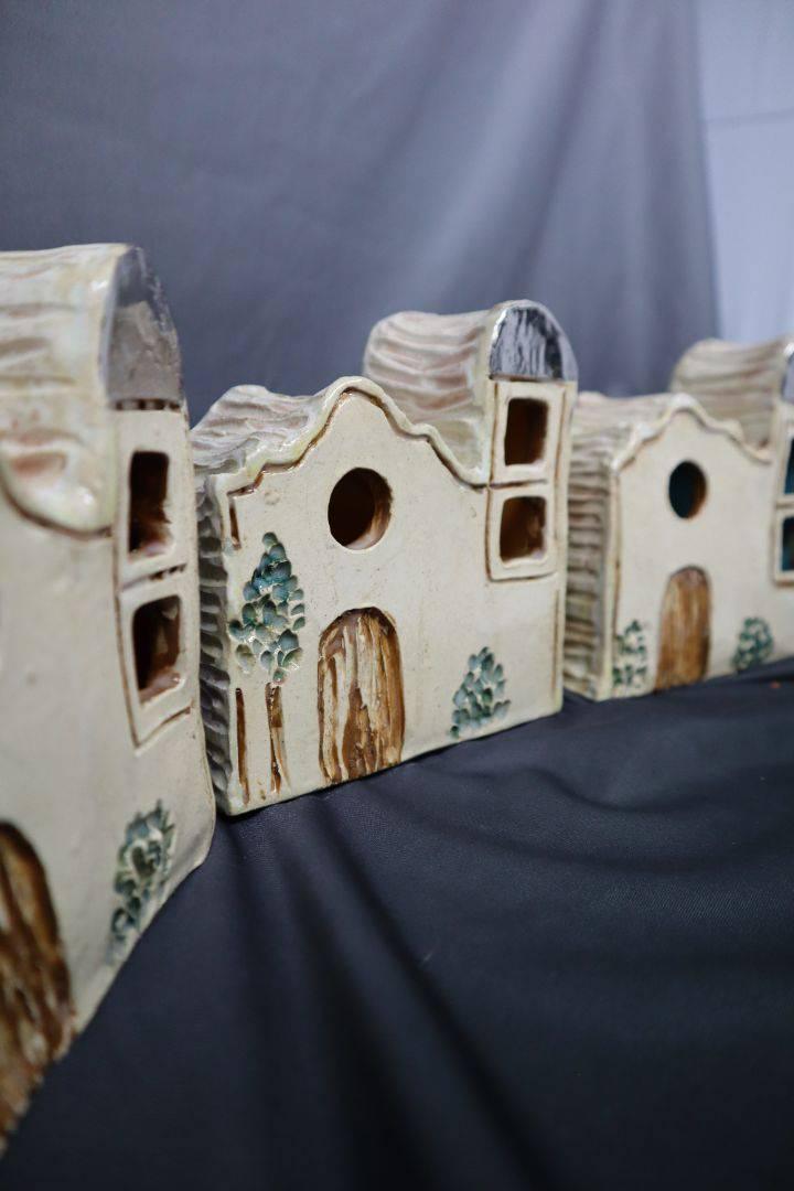 Sculpture Ysleta Mission Luminaria Tealight 6 inches - Ysleta Mission Gift Shop