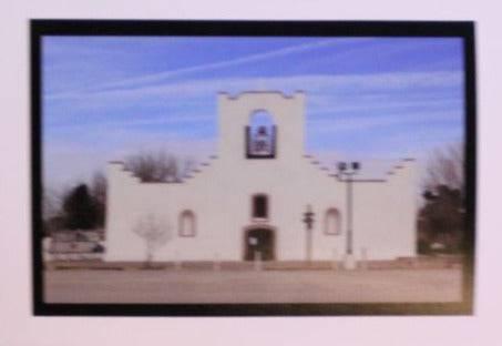 Socorro Mission Note Card – Heavyweight White Blank Card with Envelope 5" x 7" - Ysleta Mission Gift Shop