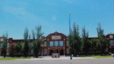 Magnet Ysleta High School – 2.5" x 3.5" - Ysleta Mission Gift Shop