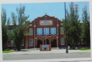 Ysleta High School Sticker – Vinyl Glossy Removable 3" x 3" inches - Ysleta Mission Gift Shop