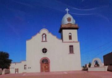 Magnet Ysleta Mission – Night Sky, 2.5" x 3.5" - Ysleta Mission Gift Shop