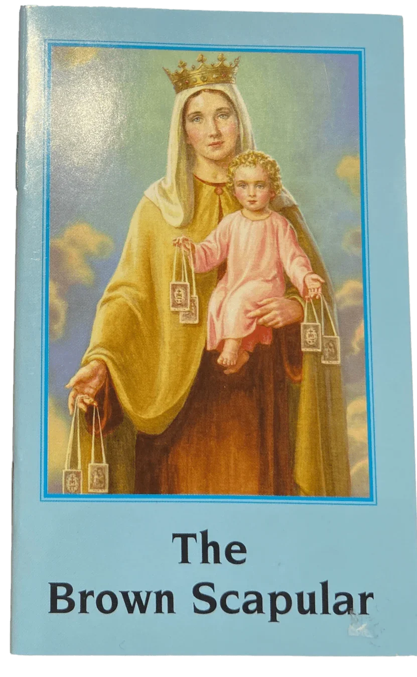 Book The Brown Scapular English 24 Pages - Ysleta Mission Gift Shop