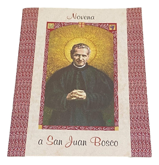 Libro Novena A San Juan Bosco - Ysleta Mission Gift Shop
