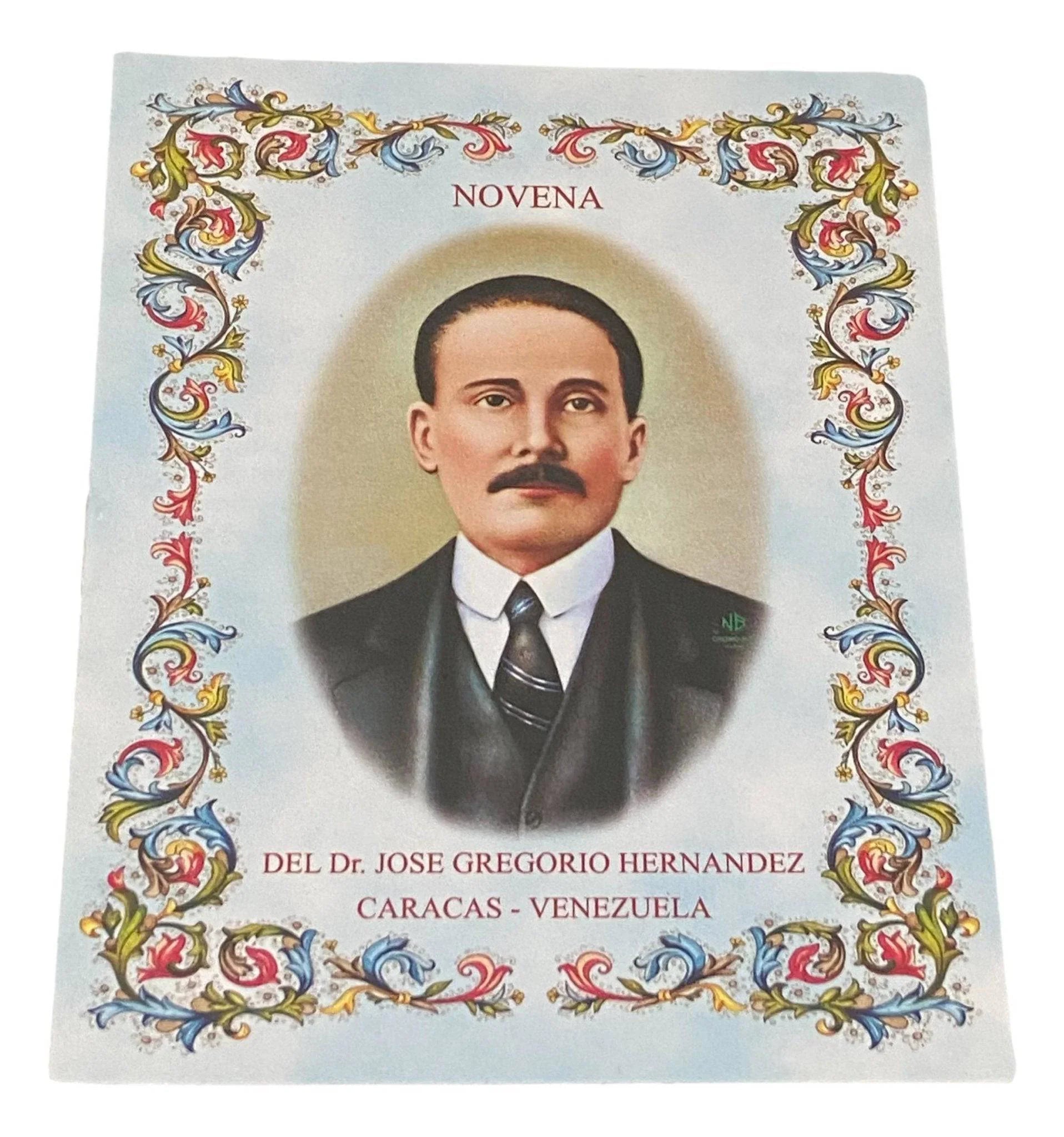 Libro Novena Del Dr Jose Gregorio Hernandez Caracas-Venezuela - Ysleta Mission Gift Shop