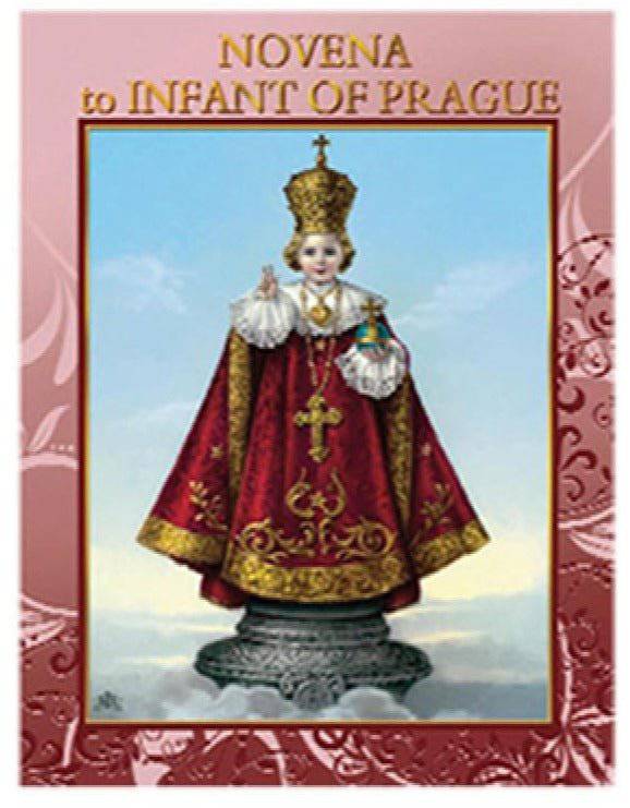 Book Novena To Infant Of Prague English - Ysleta Mission Gift Shop
