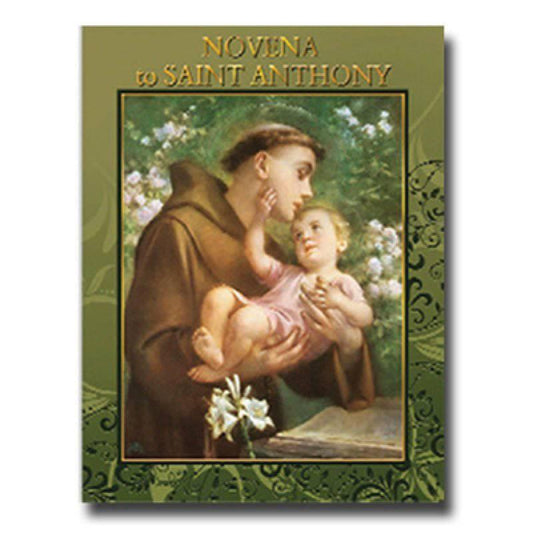 Book Novena To Saint Anthony - Ysleta Mission Gift Shop