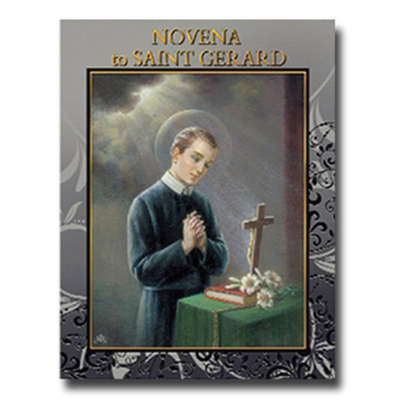 Book Novena To Saint Gerard English - Ysleta Mission Gift Shop