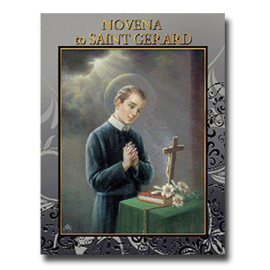 Book Novena To Saint Gerard English - Ysleta Mission Gift Shop