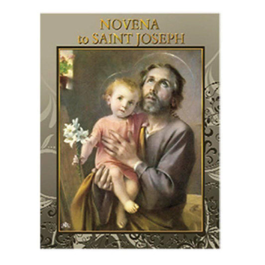 Book Novena To Saint Joseph English Color - Ysleta Mission Gift Shop