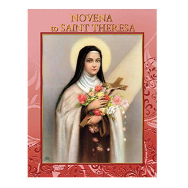 Book Novena To Saint Therese La Flower English - Ysleta Mission Gift Shop