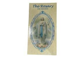 Book The Rosary For Children - Ysleta Mission Gift Shop