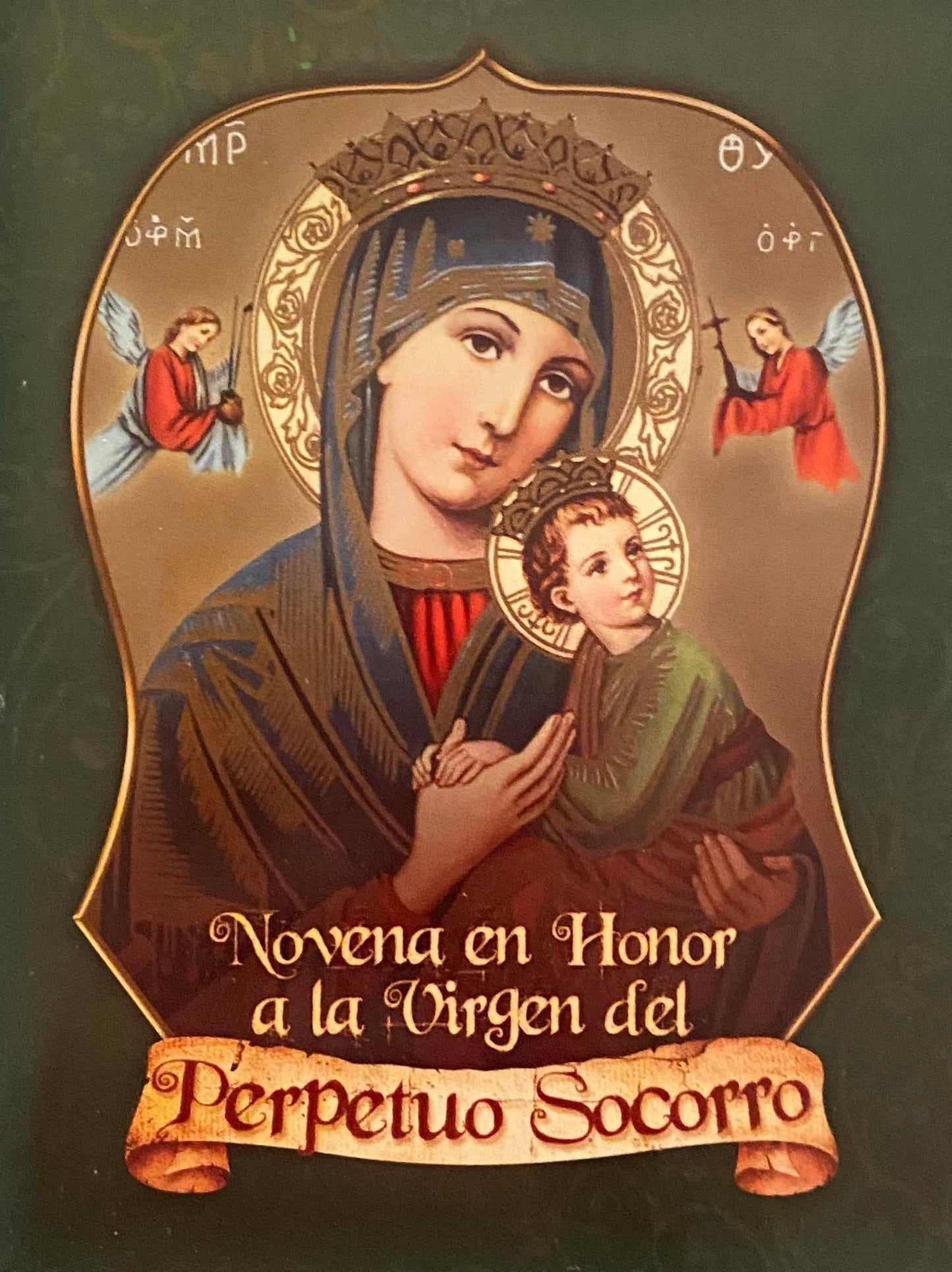 Libro Novena En Honor A La Virgen Del Perpetuo Socorro Espanol - Ysleta Mission Gift Shop