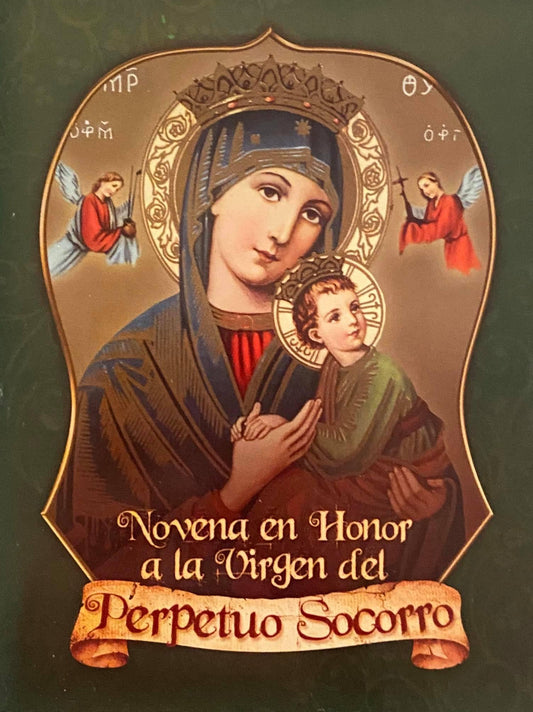 Libro Novena En Honor A La Virgen Del Perpetuo Socorro Espanol - Ysleta Mission Gift Shop
