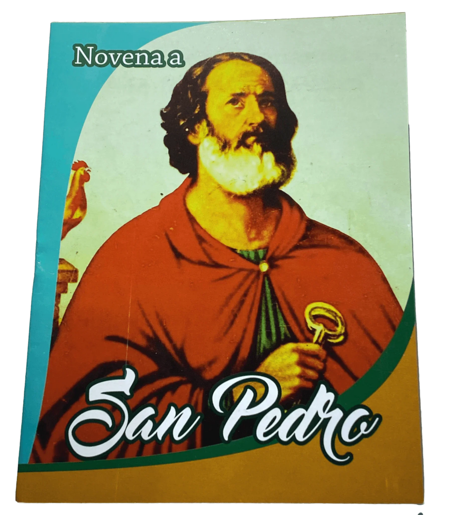 Libro Novena en Honor a San Pedro Espanol - Ysleta Mission Gift Shop