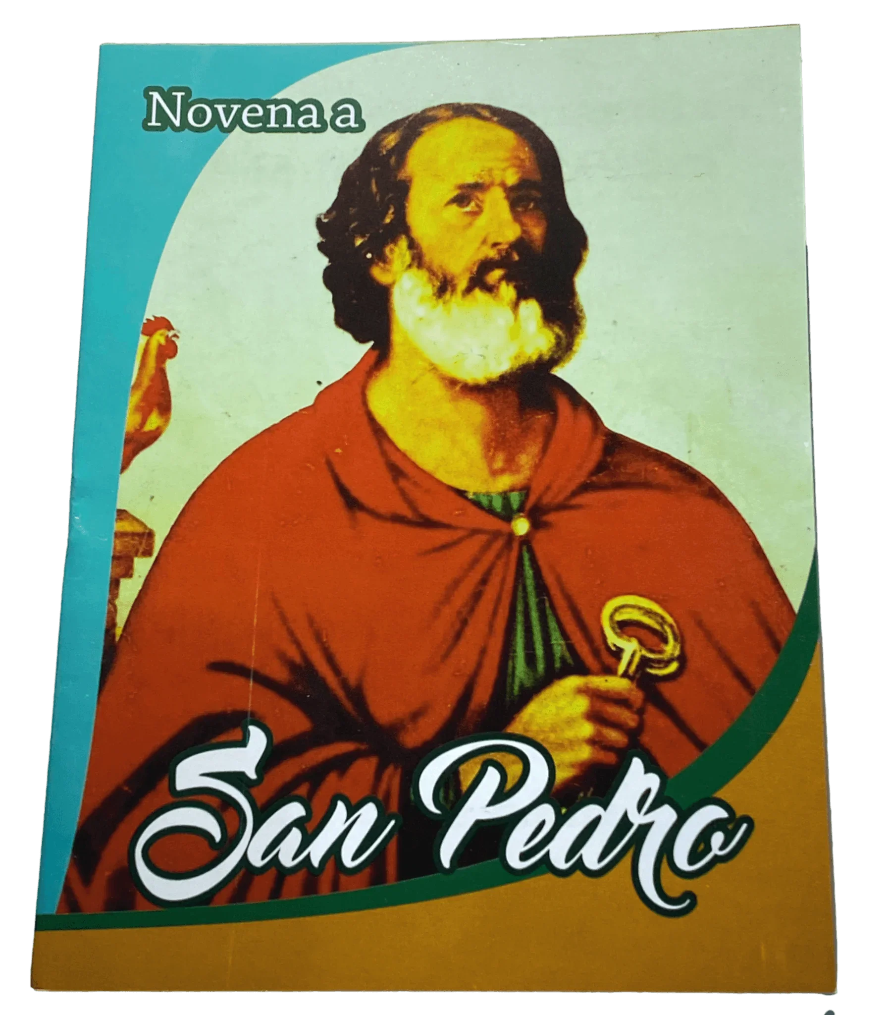 Libro Novena en Honor a San Pedro Espanol - Ysleta Mission Gift Shop