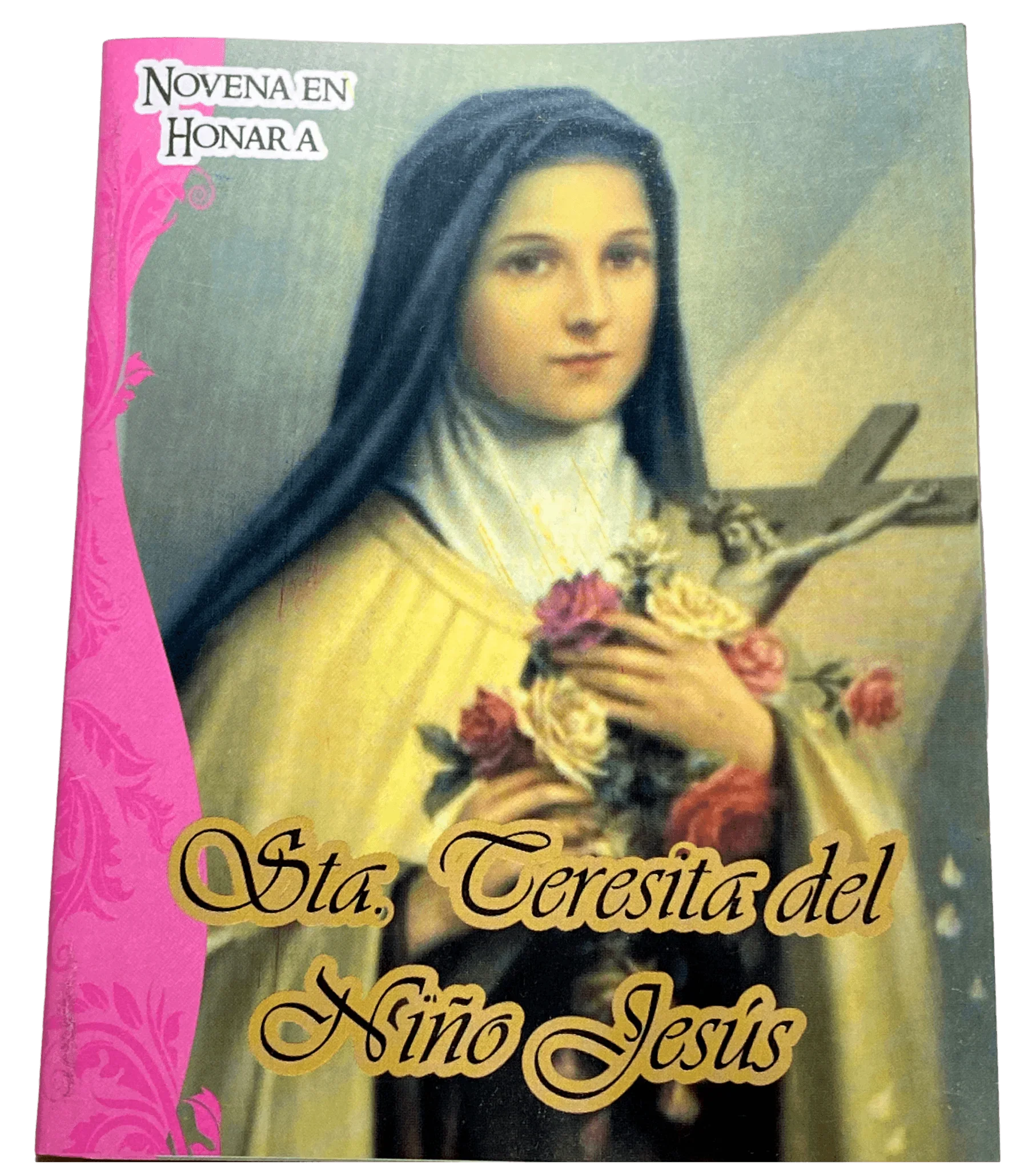 Libro Novena en Honor a Santa Teresita del Nino Jesus Espanol - Ysleta Mission Gift Shop
