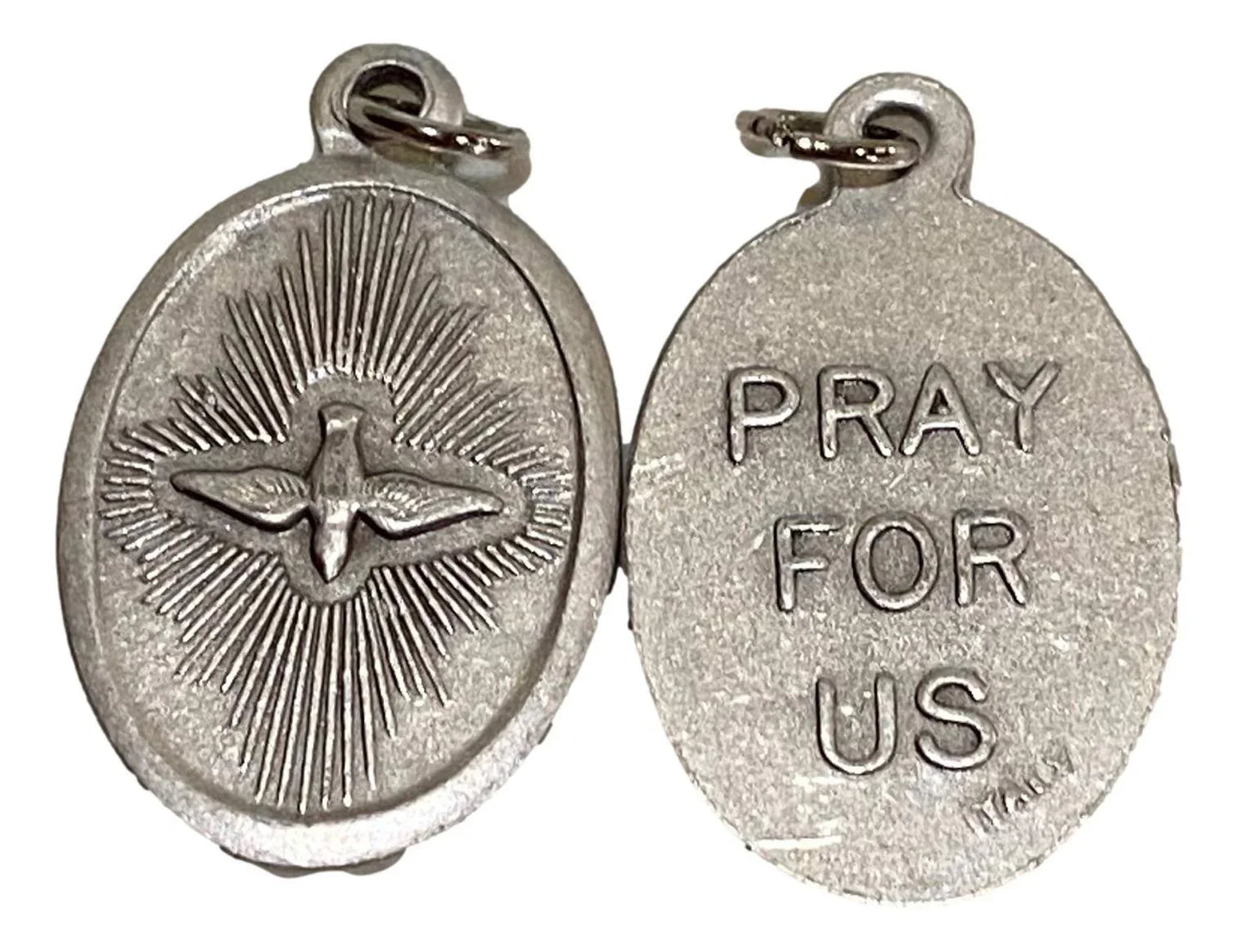 Saint Medal Holy Spirit Pray For Us - Ysleta Mission Gift Shop