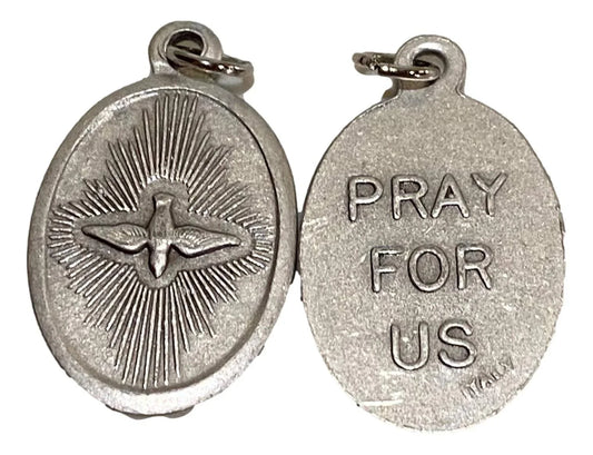 Saint Medal Holy Spirit Pray For Us - Ysleta Mission Gift Shop