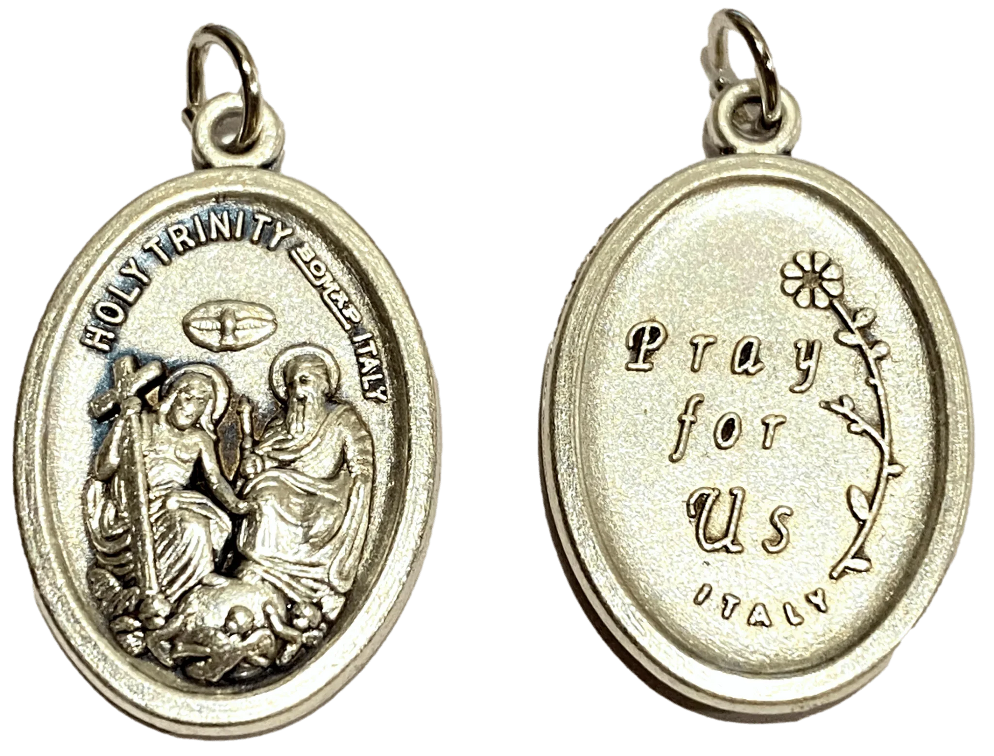 Saint Medal Holy Trinity Pray For Us - Ysleta Mission Gift Shop