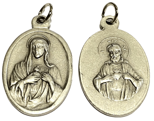 Saint Medals Immaculate Conception Sacred Heart Of Jesus - Ysleta Mission Gift Shop