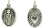 Saint Medals Infant Of Prague Sacred Heart of Jesus - Ysleta Mission Gift Shop