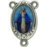 Saint Medal Our Lady of the Miraculous Color Image Centerpiece - Ysleta Mission Gift Shop