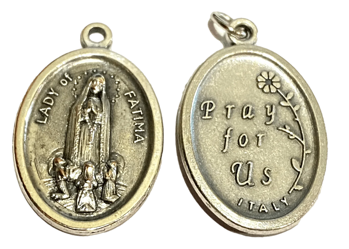 Saint Medal Saint Fatima Pray For Us - Ysleta Mission Gift Shop