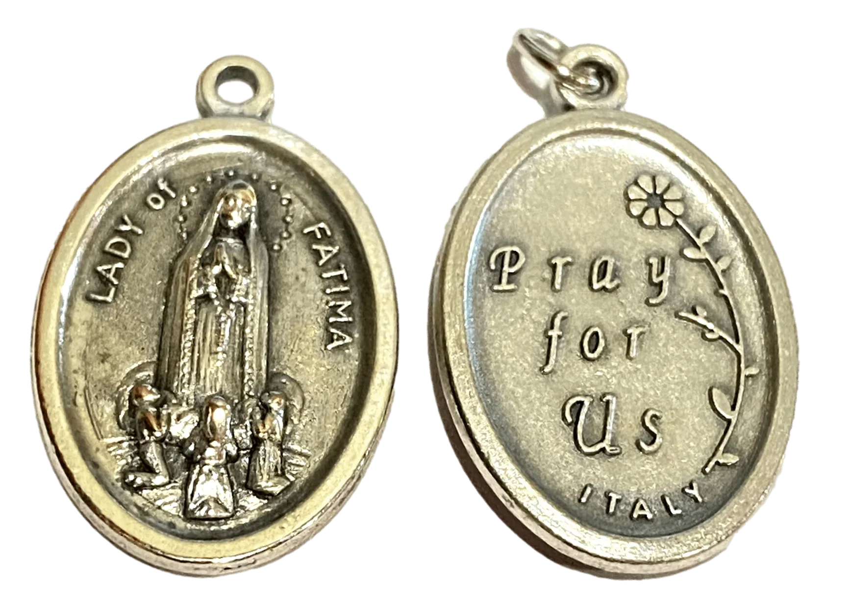 Saint Medal Saint Fatima Pray For Us - Ysleta Mission Gift Shop