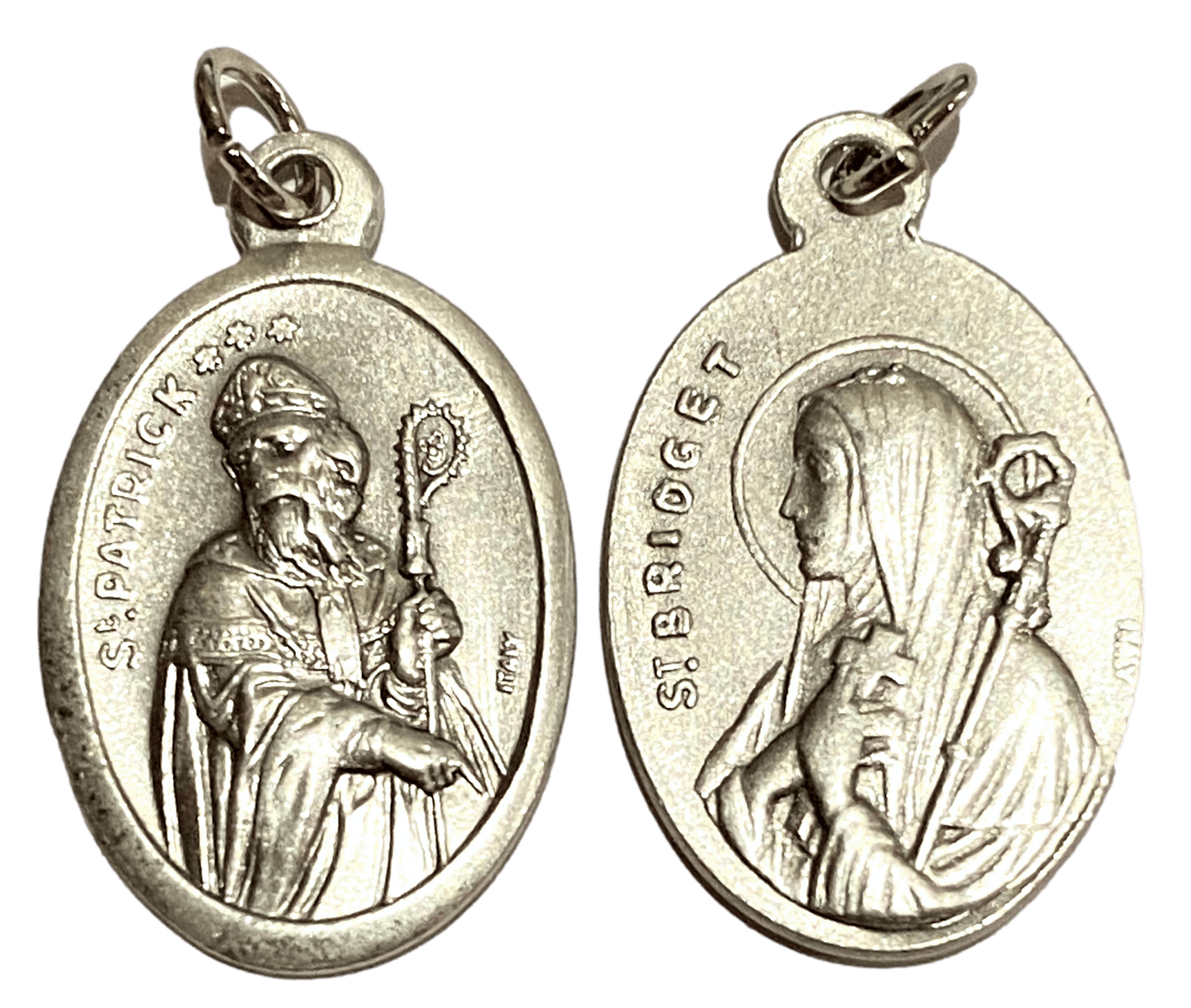 Saint Medal Saint Patrick Saint Bridget